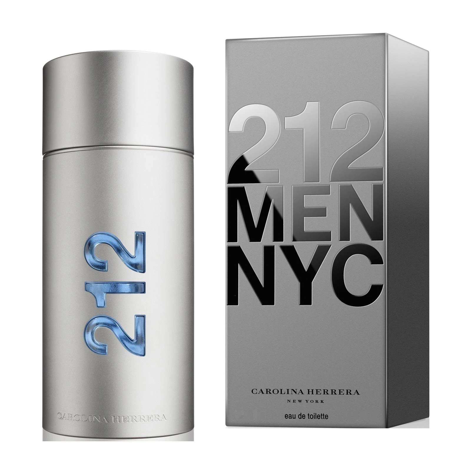 Carolina Herrera 212 NYC Men EDT tualetinis vanduo vyrams, 200 ml