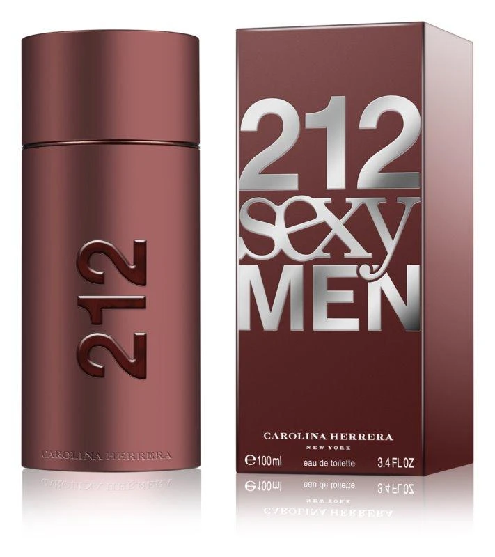 Carolina Herrera 212 Sexy Vyriškas tualetinis vanduo 50ml