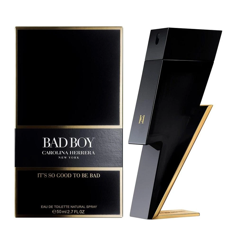 Carolina Herrera Bad Boy tualetinis vanduo 50ml