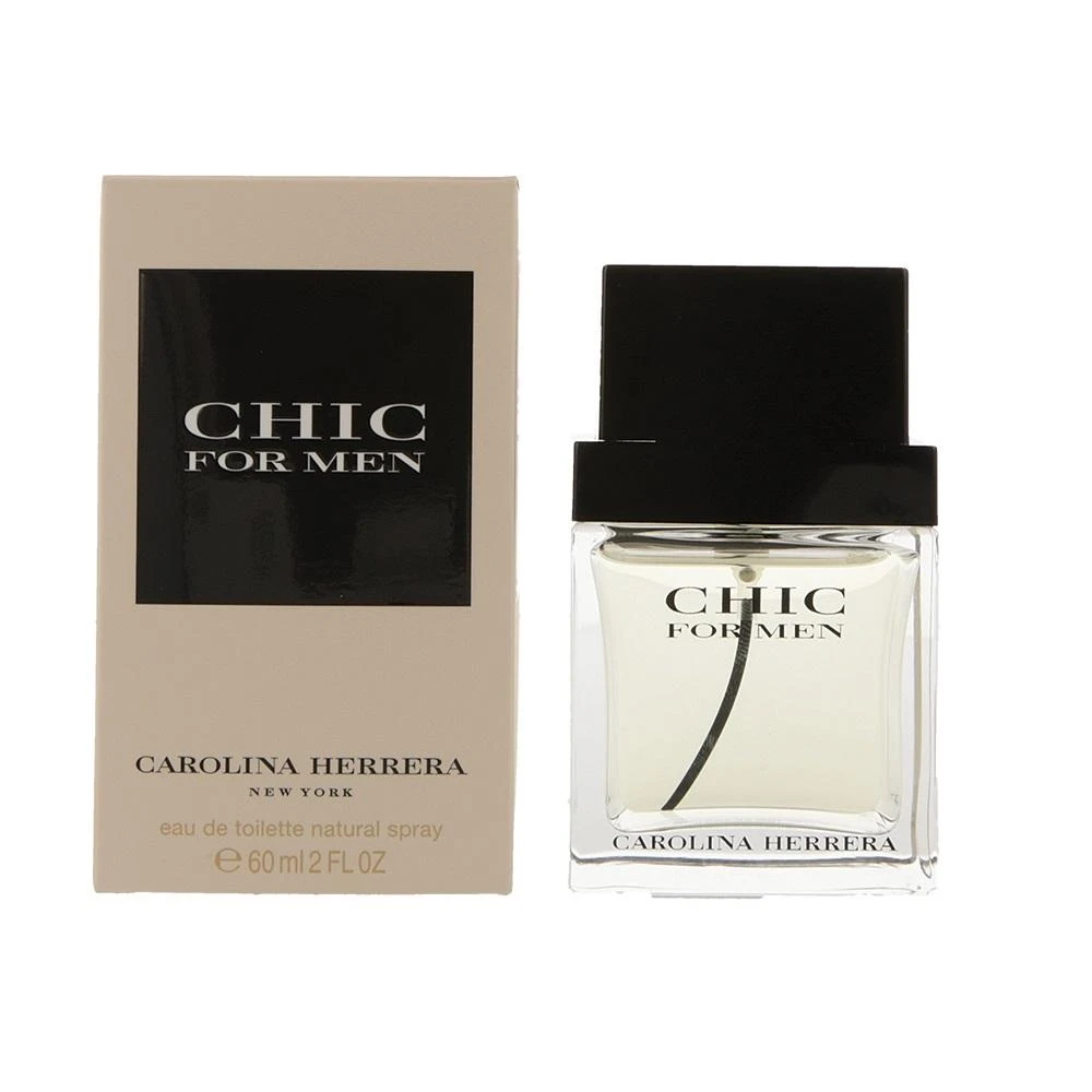 Kvepalai vyrams Carolina Herrera Chic For Men EDT, 60 ml