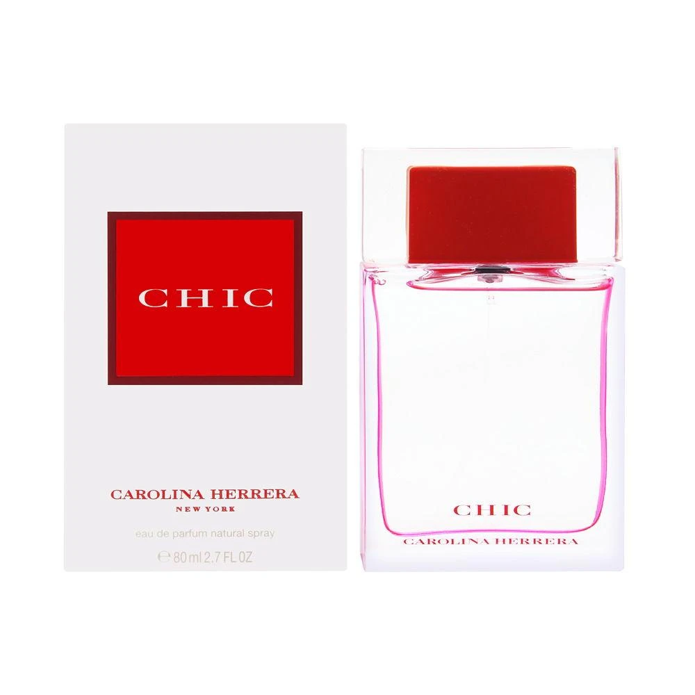 Carolina Herrera Chic for Women (Kvepalai Moterims) EDP - 80ml