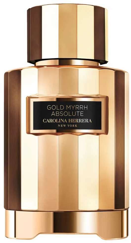 Carolina Herrera Gold Myrrh Absolute EDP parfumuotas vanduo unisex, 100 ml