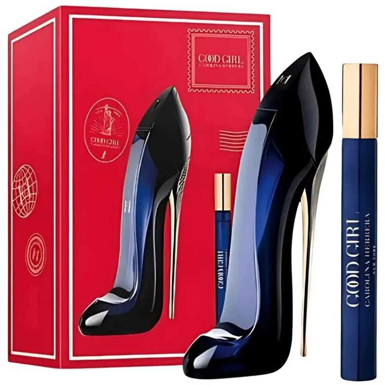 Carolina Herrera Good Girl rinkinys moterims (EDP, 80 ml + EDP, 10 ml)