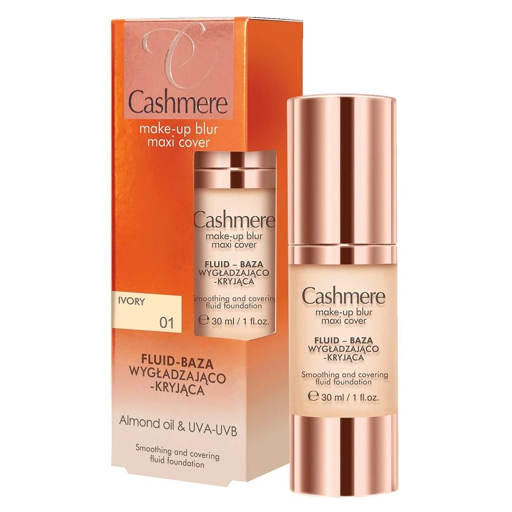 Cashmere Make-Up Blur Maxi Cover 01 Ivory, 30 ml
