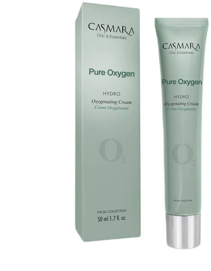 Veido kremas Casmara Purifying Oxigenating Hydro Kreminis, 50 ml