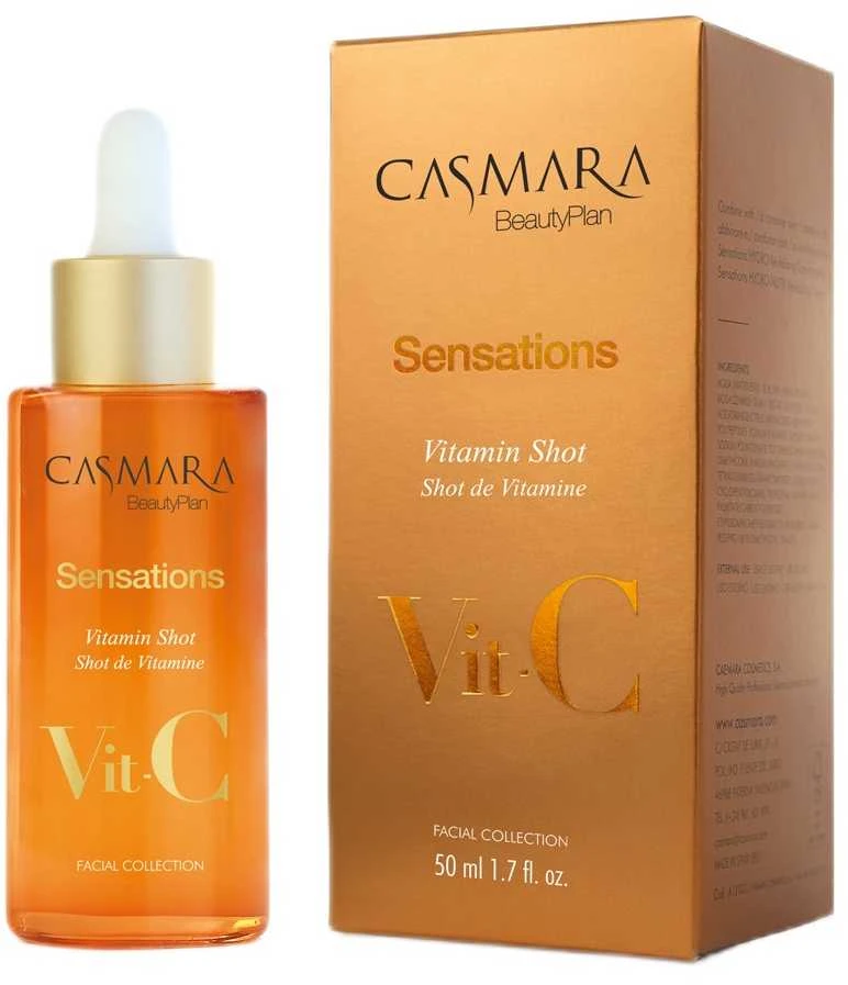 Casmara Serumas veidui Vitamin Shot Serum, 50ml CASA13103
