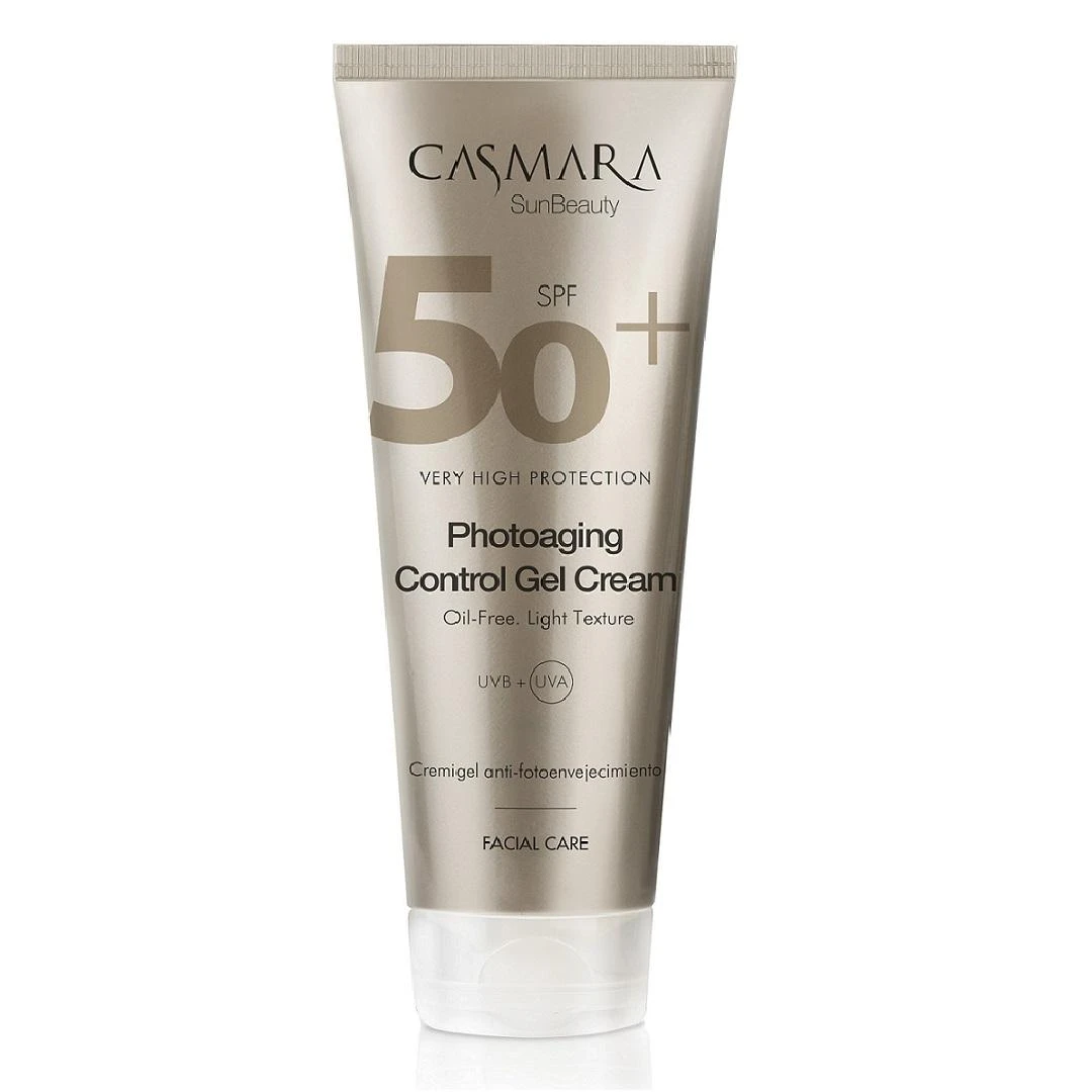 Casmara Photoaging Control Gel Kreminis SPF 50 selinis veido kremas su SPF, 50 ml