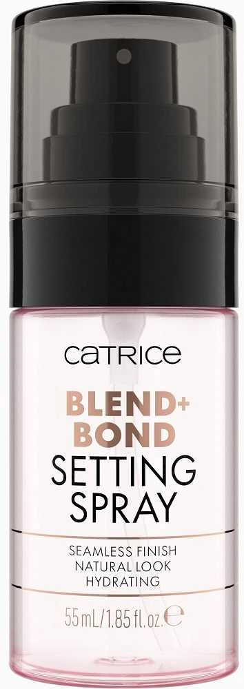 Catrice Blend + Bond Hydrating Fixing purškiklis, 55 ml