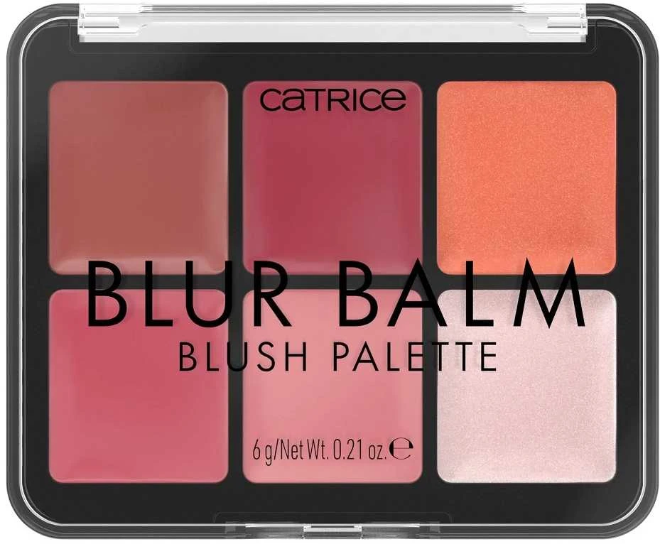 Catrice Blur Balm Paleta De Coloretes 010, 6 g