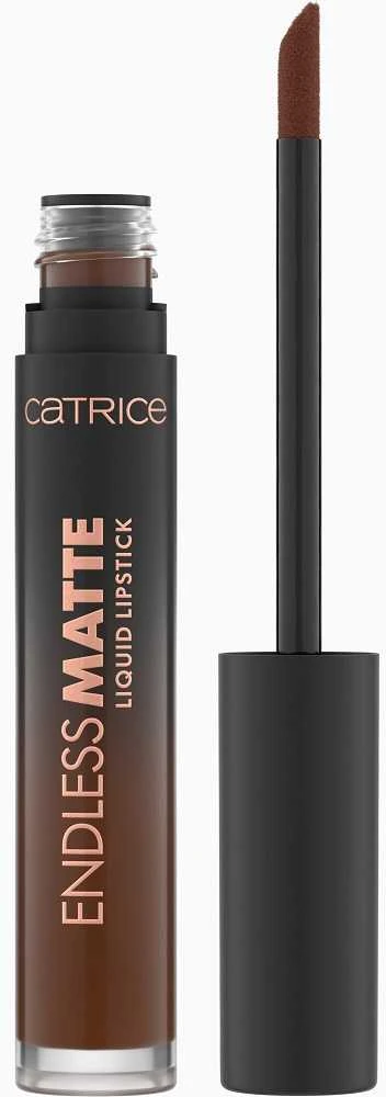 „Catrice Endless Matte Vegan Matte“ skysti lūpų dažai „100 Coffee Date“ 4,5 g