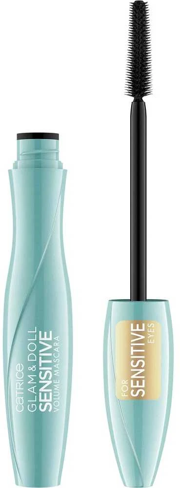 Catrice Glam & Doll Sensitive Volume Blakstienų tušas moterims, 9 ml