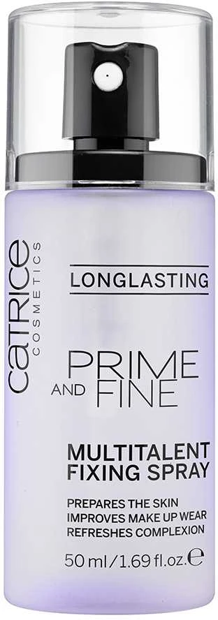 "Catrice Prime And Fine Multitalent Fixing Purškiklis" Makiažo fiksatorius 50ml