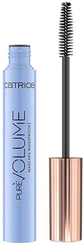 "Catrice Pure Volume" blakstienų tušas, atsparus vandeniui 010-Juodas 10ml