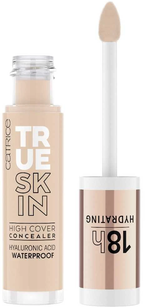 "Catrice True Skin" gerai dengiantis maskuoklis 010-Cool Cashmere