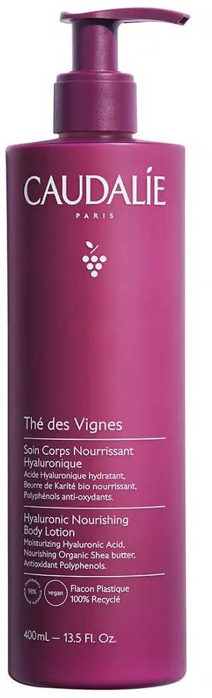 Caudalie Thé Des Vignes maitinamasis kūno losjonas 400ml