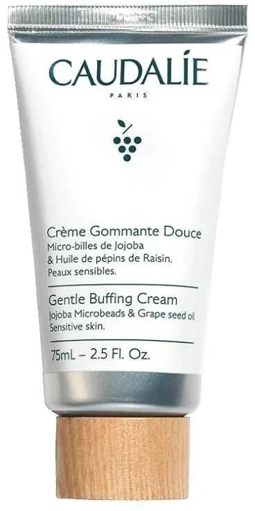 "Caudalie" švelnus šveičiamasis kremas 75ml