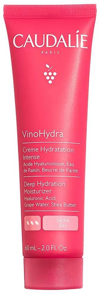 Caudalie VinoHydra Intense Hydration Kreminis drėkinantis veido kremas, 50 ml
