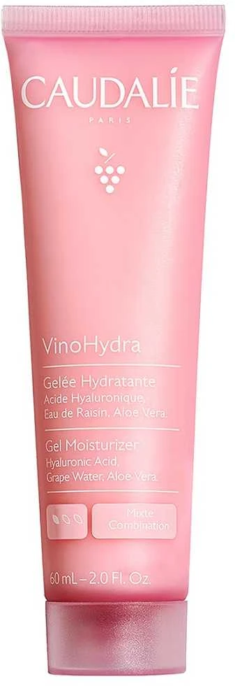 Caudalie VinoHydra Moisturizing Gel-Kreminis, 60 ml