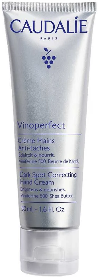 Caudalie Vinoperfect Anti-Dark Spot Hand Kreminis rankų kremas, 50 ml