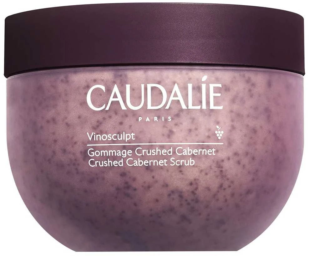 Caudalie maitinamasis šveičiamasis šveitimas Vinosculpt (Crushed Cabernet Scrub) 250 g