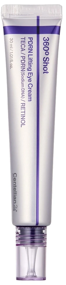 Centellian24 360 Shot PDRN Lifting Paakių kremas akių kontūro kremas visų tipų odai, 30 ml