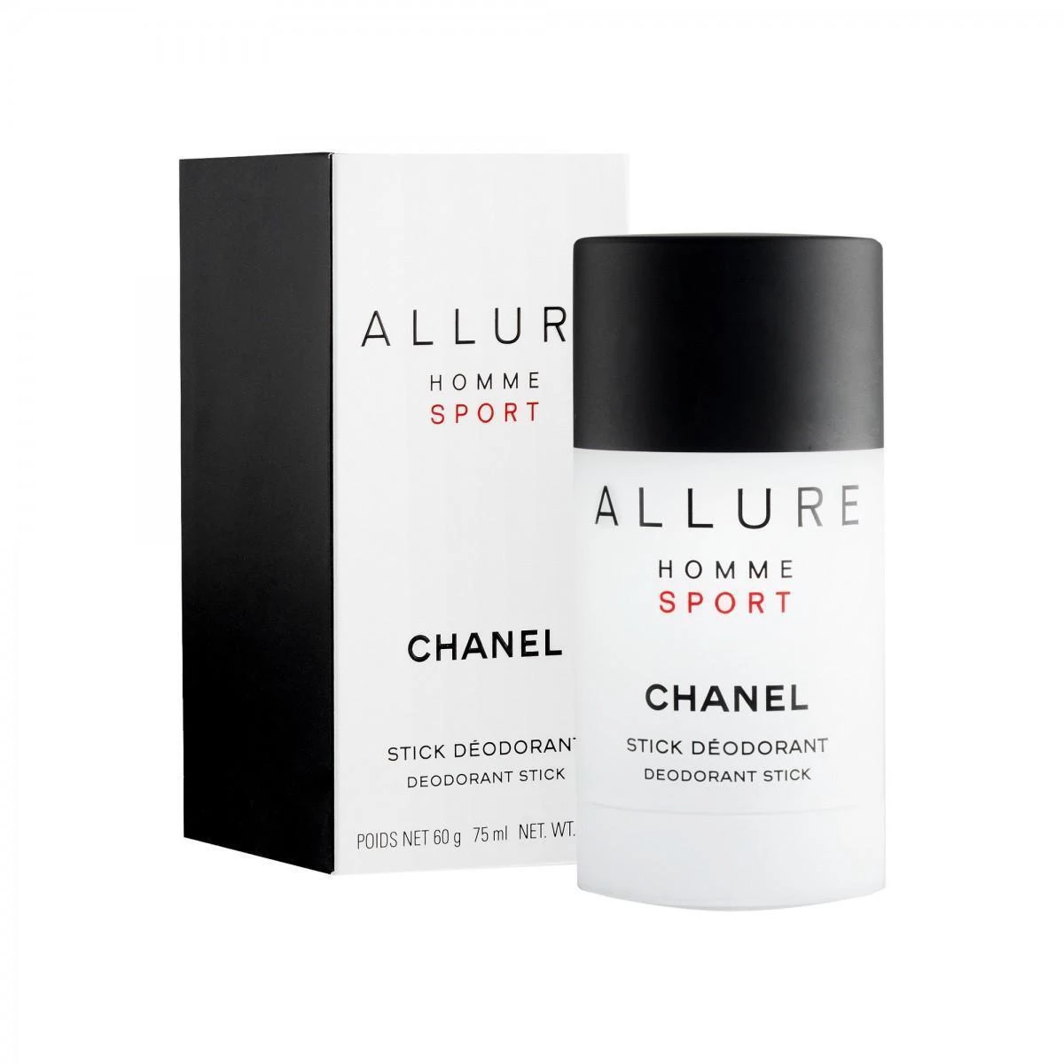 Chanel Allure Homme Sport deodorant stick 75ml
