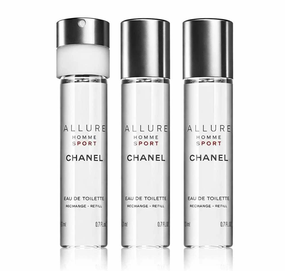 Chanel Allure Homme Sport rinkinys vyrams, 60 ml