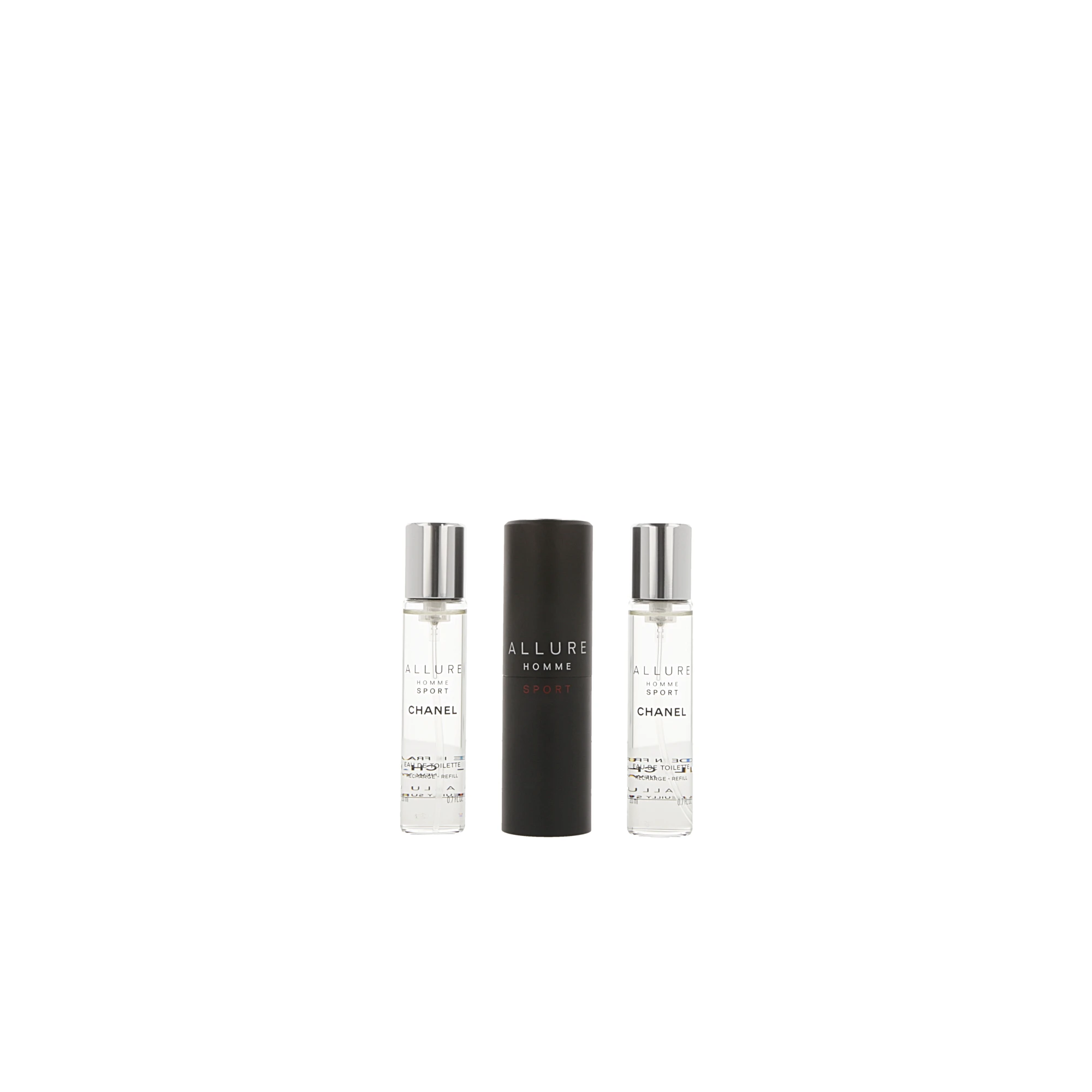Chanel Allure Homme Sport rinkinys vyrams, 60 ml
