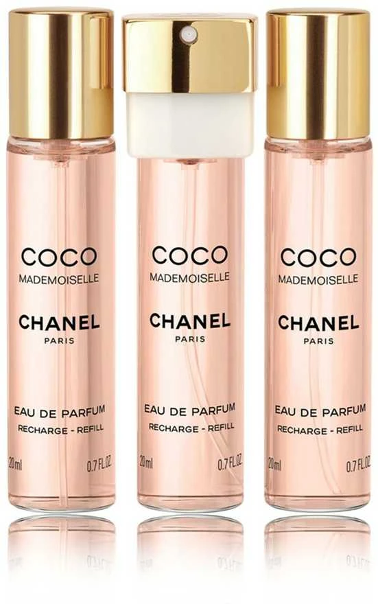 Chanel Coco Mademoiselle rinkinys moterims, 60 ml