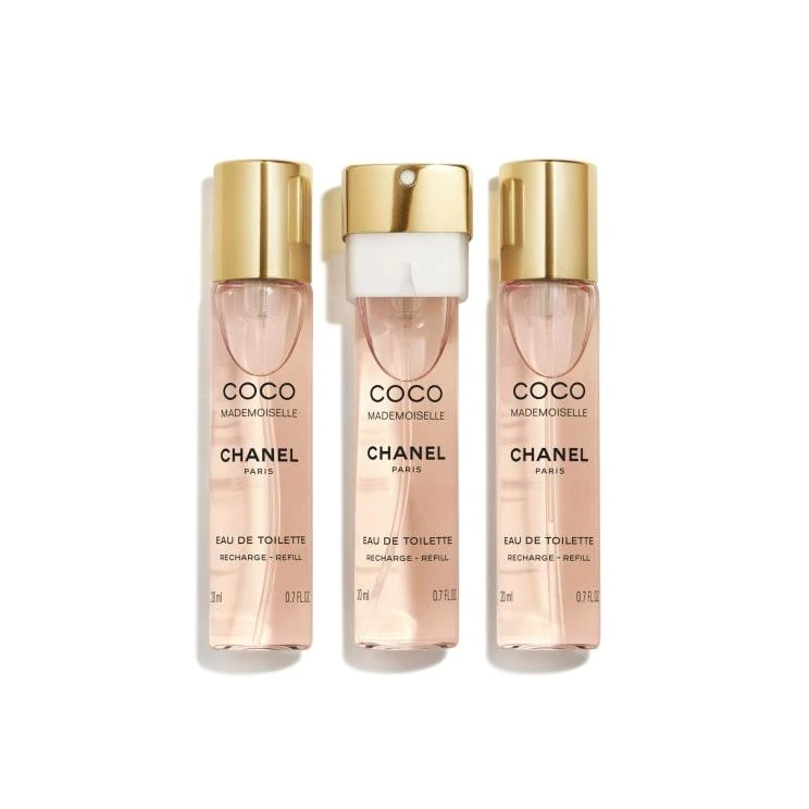 Chanel Coco Mademoiselle EDT tualetinis vanduo moterims, 3x20 ml