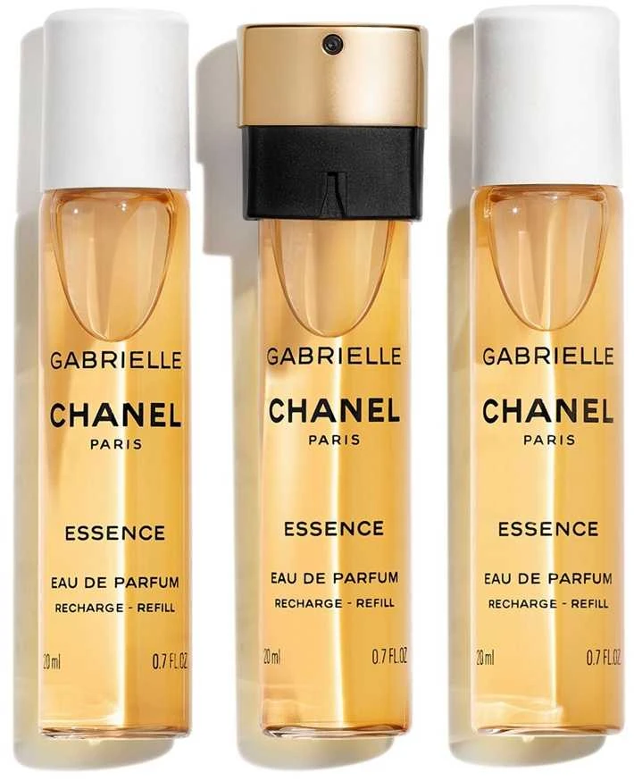 Kvepalai moterims Chanel Gabrielle Essence EDP, 3 x 20 ml