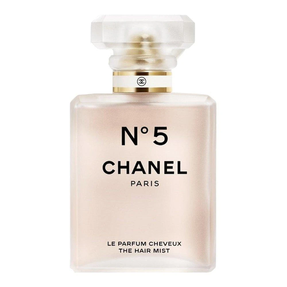 Chanel No 5 plaukų dulksna 35 ml buteliukas