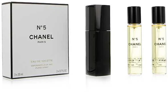 Chanel No 5 EDT 3x20ml