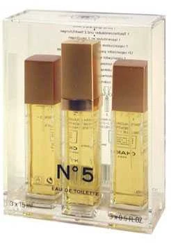 Chanel No 5 rinkinys moterims, 60 ml