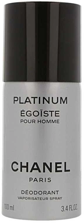 Chanel Platinum Egoiste Pour Homme Deo Purškiklis purškiamas dezodorantas vyrams, 100 ml