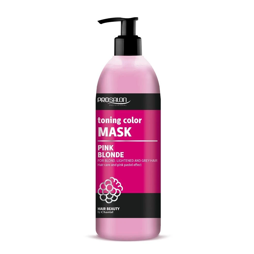 Chantal Prosalon Toning Color Rožinė Skirtas šviesiems plaukams, 500g