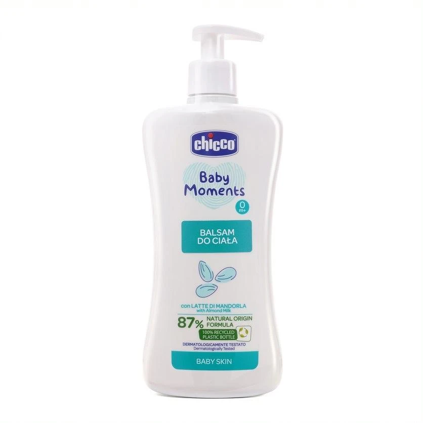 Chicco CHICCO-10595-BM KŪNO LOJONAS 500ML 0M +