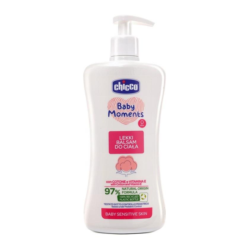 Chicco CHICC0-10243-BM lengvas kūno balzamas 500 ml 0M+ (CHI000428)