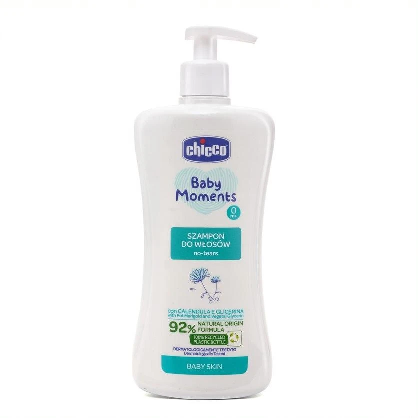 Chicco CHICCO-10585-BM PLAUKŲ ŠAMPŪNAS 500ML 0M +