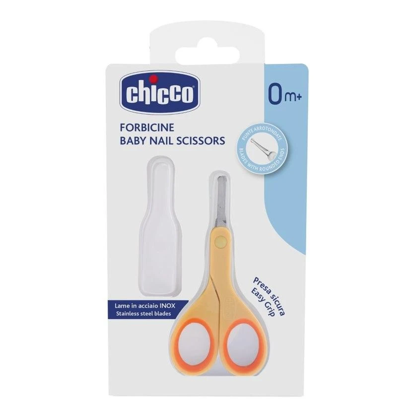 CHICCO žirklutės Oranžinis 0m+