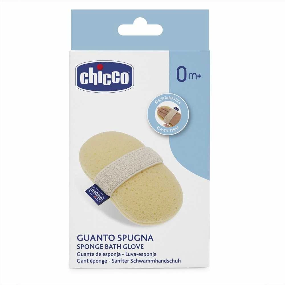 CHICCO Kempinė-maudymo pirštinė