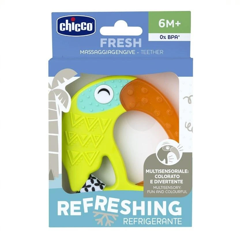 Chicco tukano formos kramtukas pakuotėje