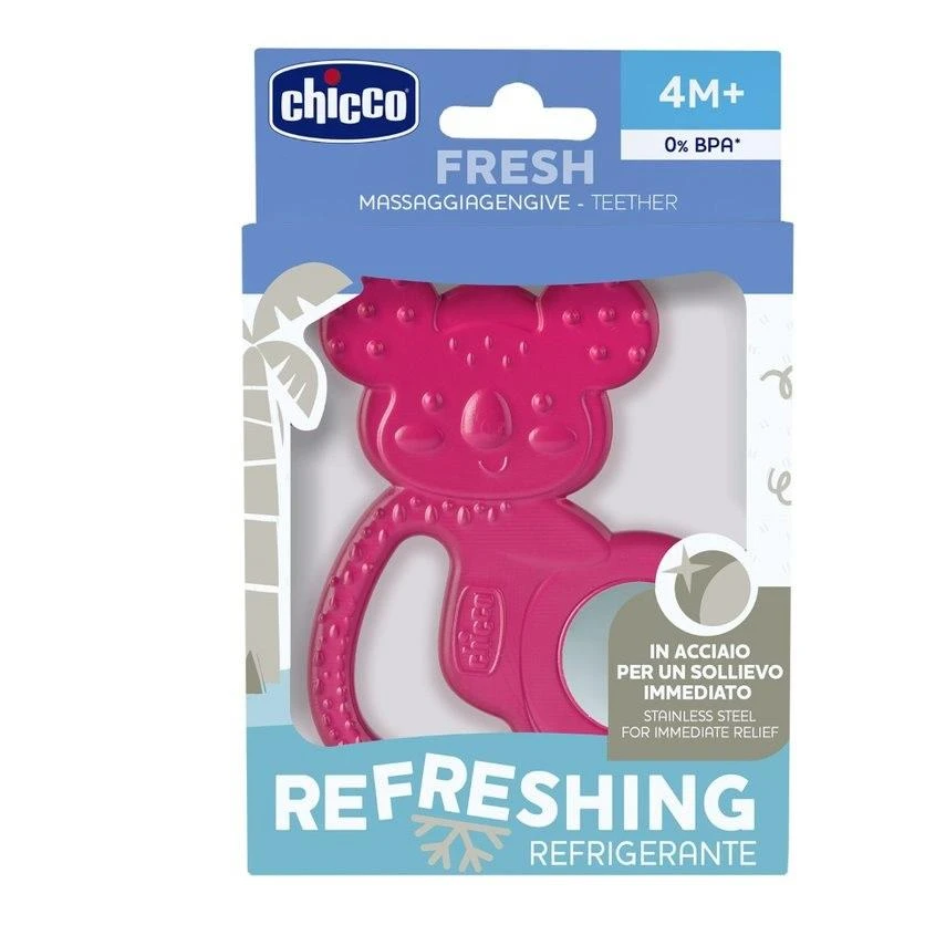 Chicco koalos formos kramtukas pakuotėje