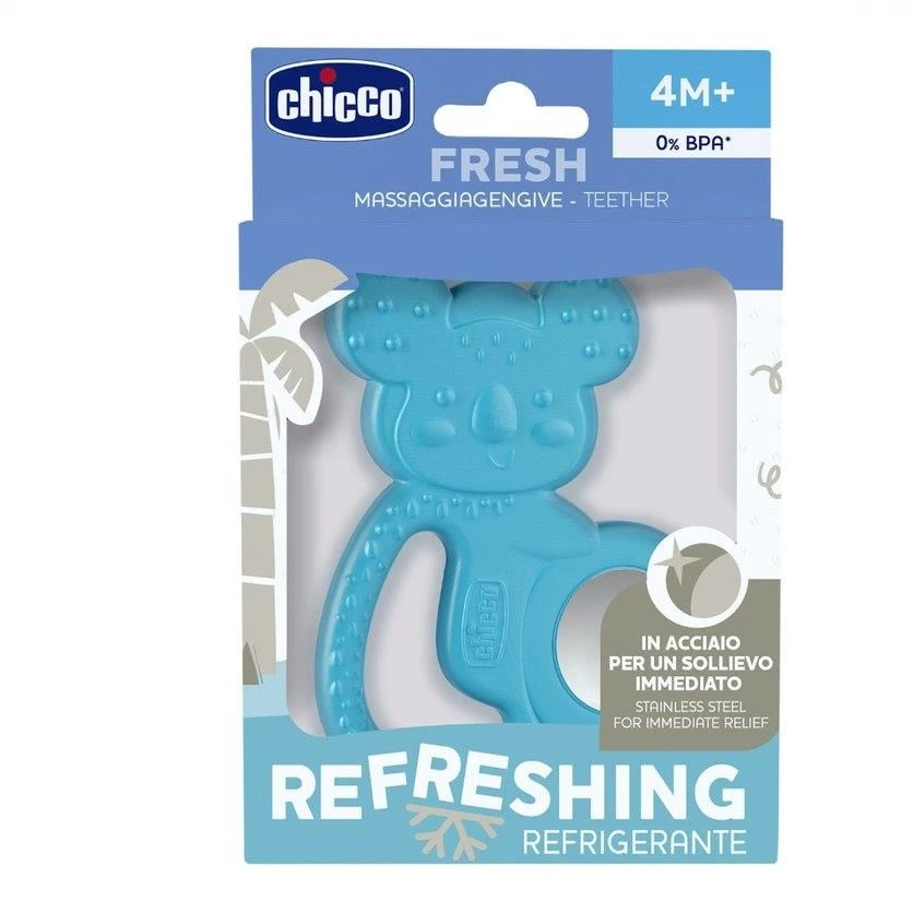 Chicco koalos formos kramtukas pakuotėje