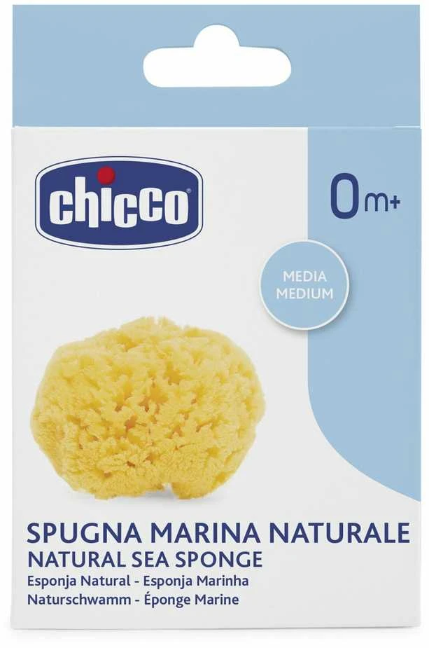 Chicco natūrali jūros kempinė aprašymas - Prekės nuotrauka