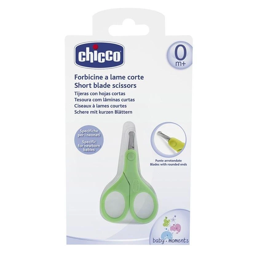 CHICCO žirklutės trumpos 0m+