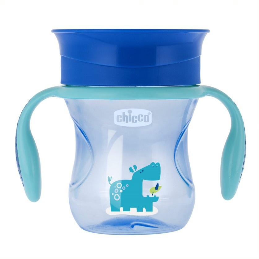 CHICCO 00006951200000 360 puodelis mokytis gerti 12m+ berniukas
