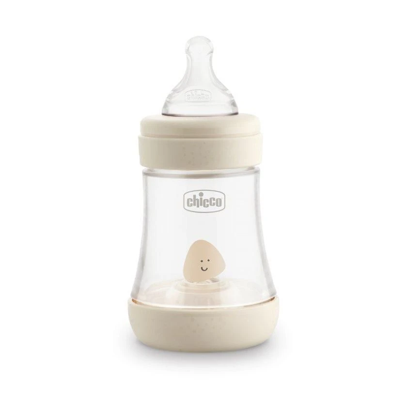 CHICCO Perfect 5 maitinimo buteliukas 150ml., neutralus