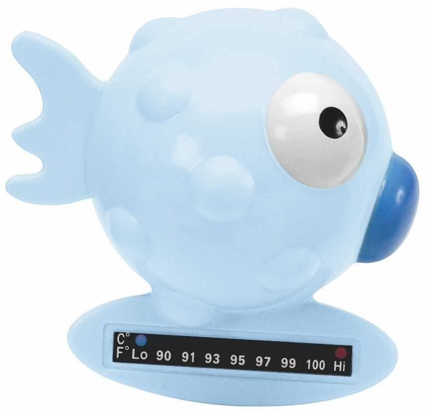 CHICCO BABY MOMENTS Vannitermomeeter (Light mėlynas)