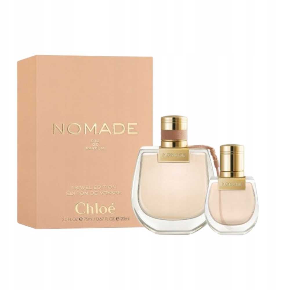 Chloe Nomade parfuminio vandens purškiklis 75 ml + kvepalų vandens purškiklis 20 ml